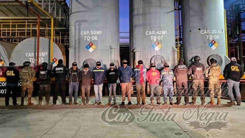 ASEGURAN OTRA MEGA BODEGA DE HUACHICOL; DETIENEN A 8