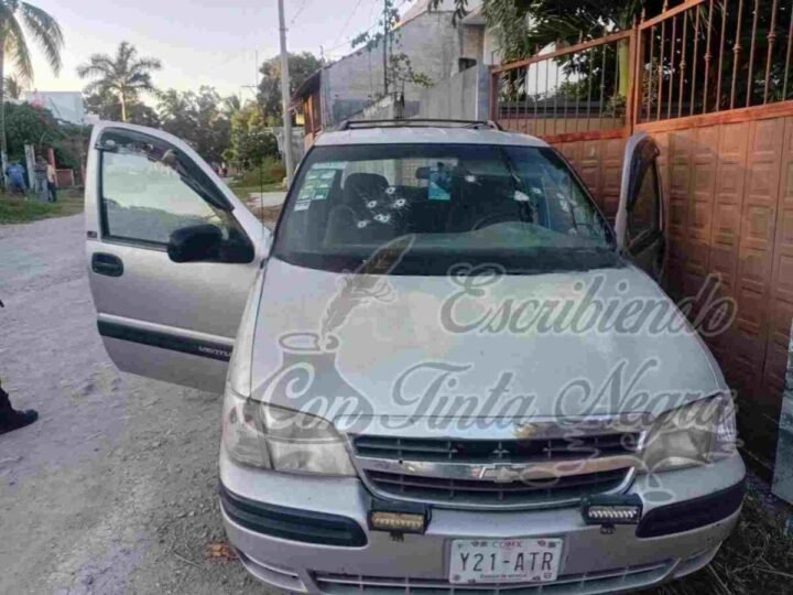 EJECUTAN A AGENTE MUNICIPAL