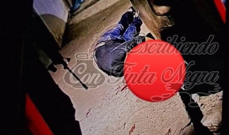 LO EJECUTAN EN PLENO XANTOLO