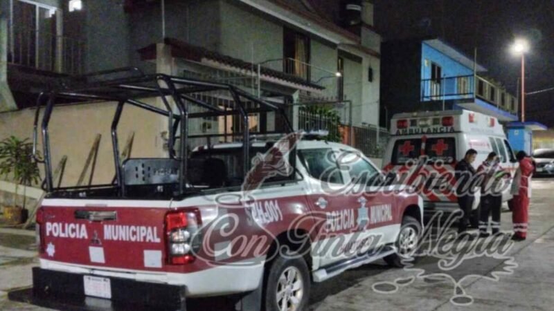 MUERE AL AHOGARSE CON COMIDA