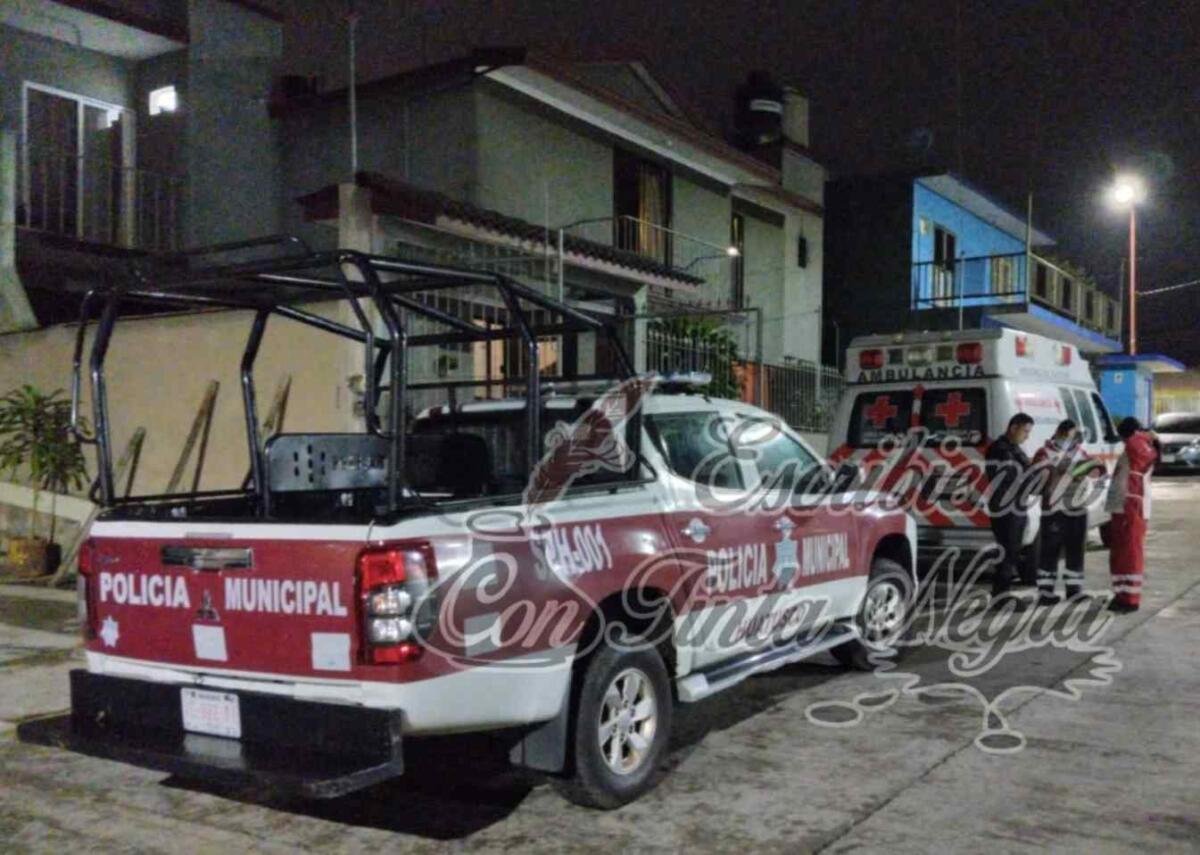 MUERE AL AHOGARSE CON COMIDA