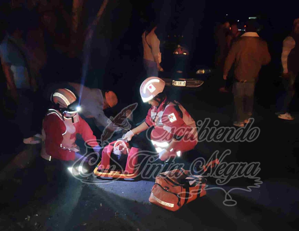 MUERE MOTOCICLISTA TRAS DERRAPAR