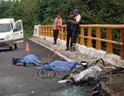 TRAGEDIA EN LA AUTOPISTA; MUEREN PADRE E HIJO EN ACCIDENTE