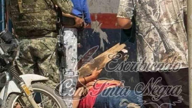 ATACAN TALLER MECÁNICO; HAY UN MUERTO