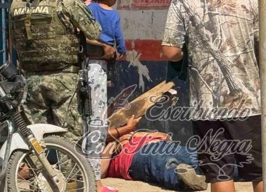 ATACAN TALLER MECÁNICO; HAY UN MUERTO