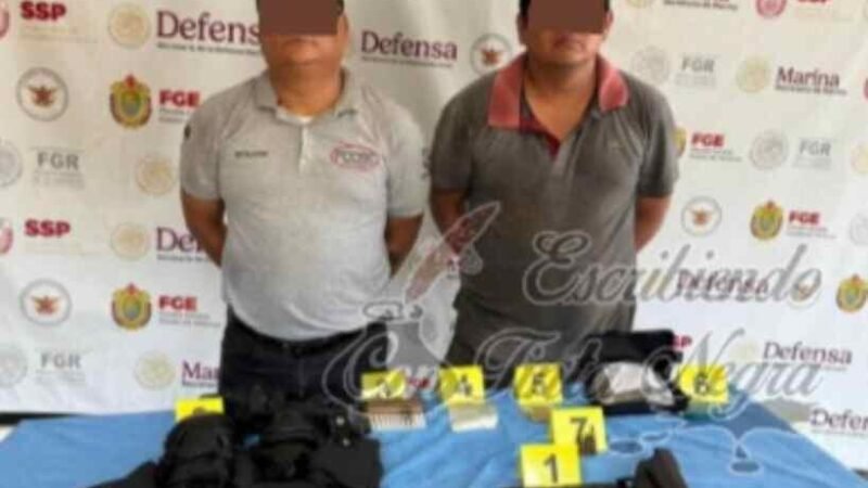 CAPTURAN A NARCO MENUDISTAS