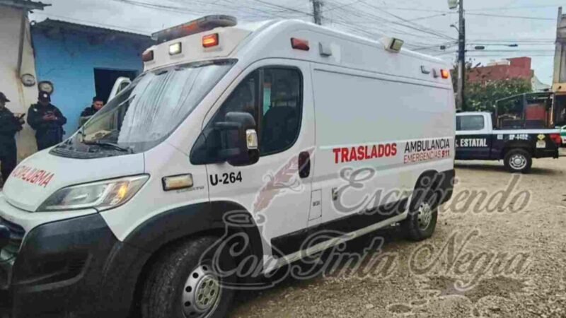 BALEAN A JOVEN EN RIÑA