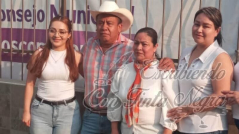 OPLE DA A CONOCER ASIGNACIÓN DE REGIDURIAS EN COSCOMATEPEC