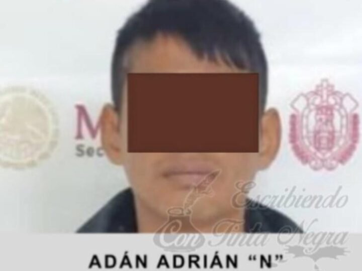 ASALTA OXXOS, A PRISIÓN