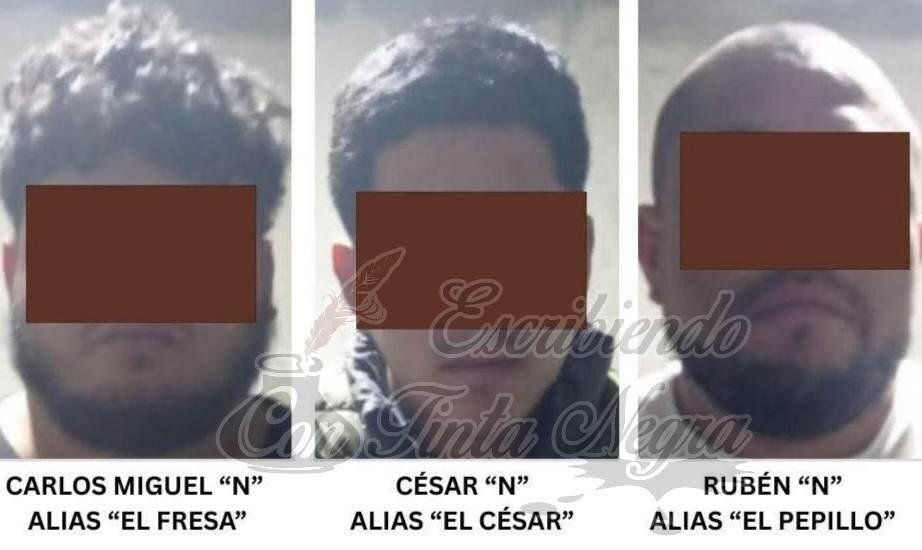 SE ENFRENTAN A LA POLICÍA Y LOS DETIENEN