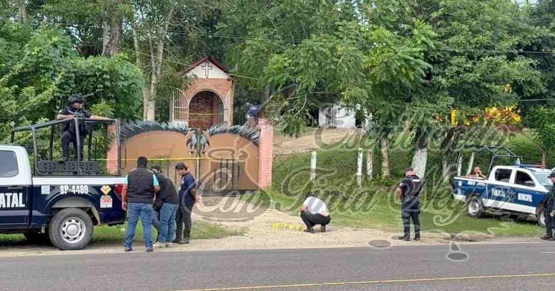 ATACAN CASA DE ALCALDE ELECTO