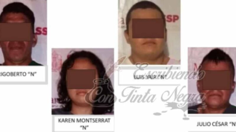 CAPTURAN A CUATRO SECUESTRADORES