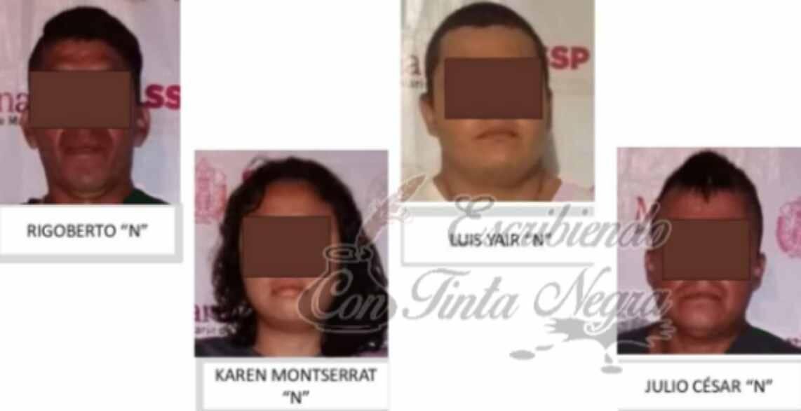 CAPTURAN A CUATRO SECUESTRADORES