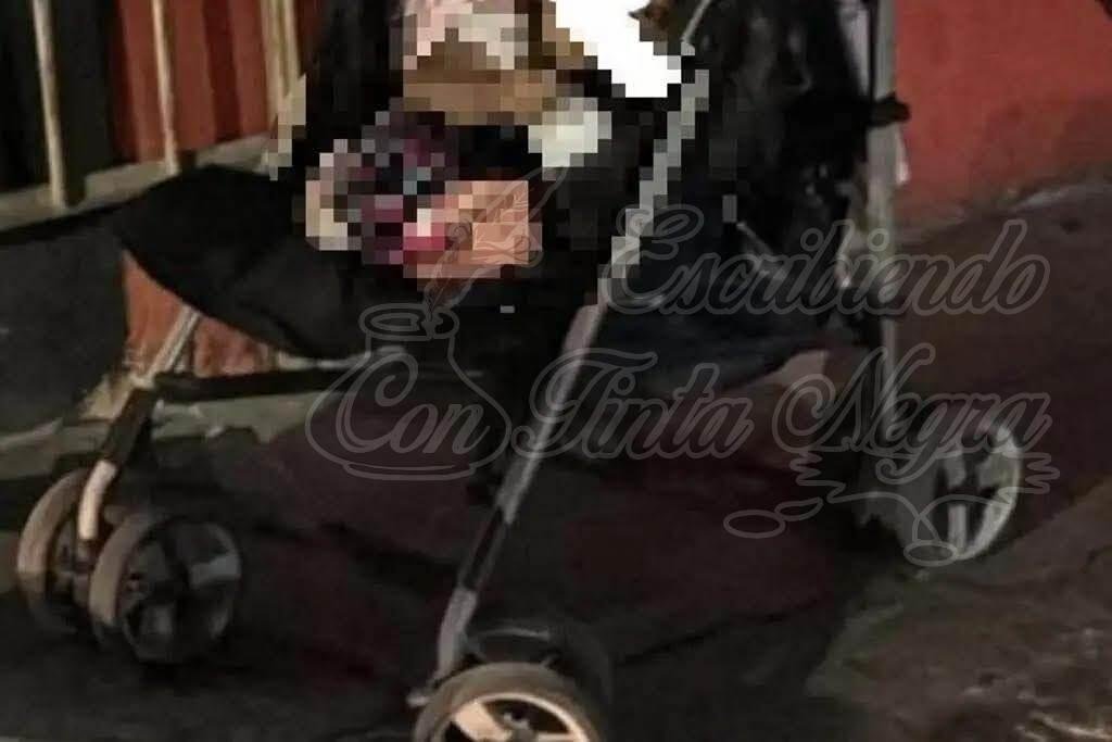 DEJAN ABANDONADA A BEBÉ AFUERA DE UNA CANTINA