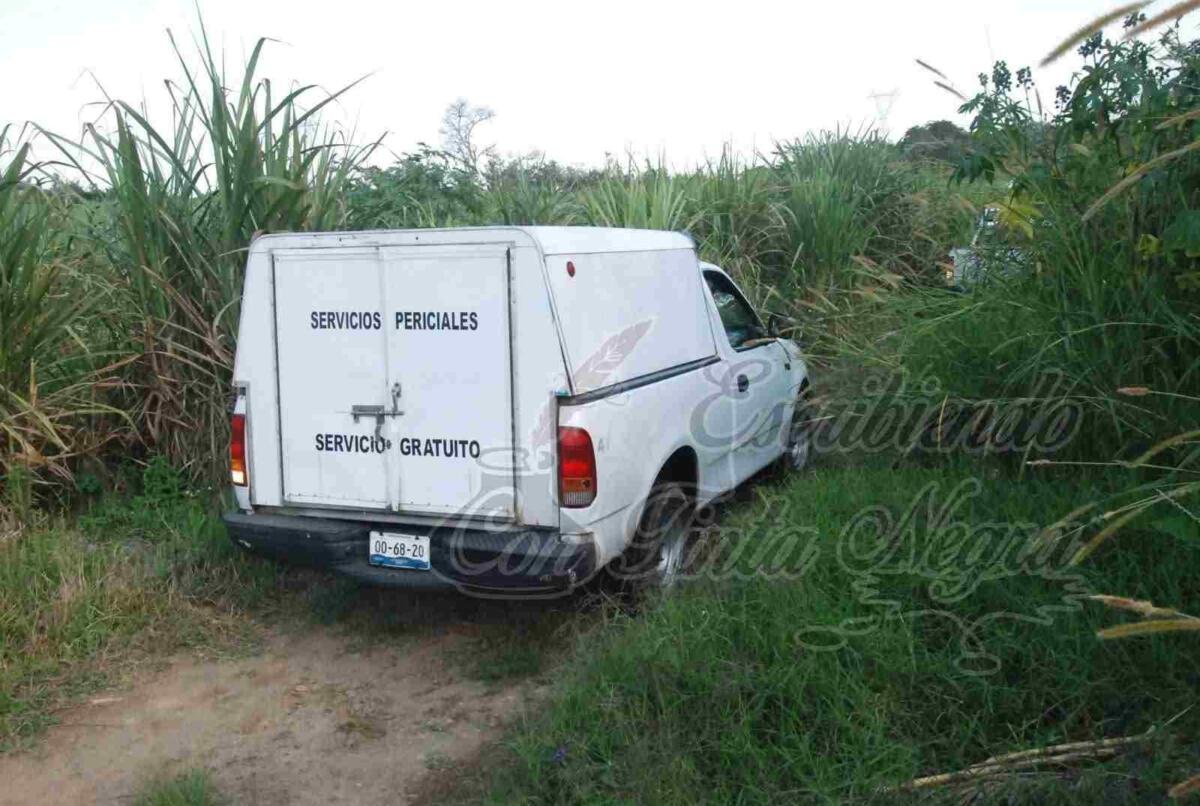 ENCUENTRAN EJECUTADO EN MEDIO DE LA MALEZA