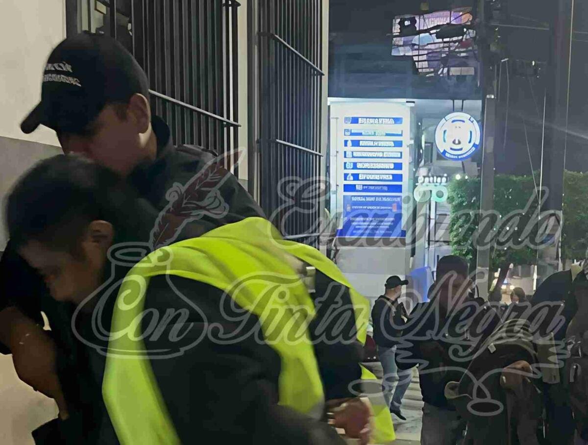 CAPTURAN A HOMICIDA DE COSCOMATEPEC