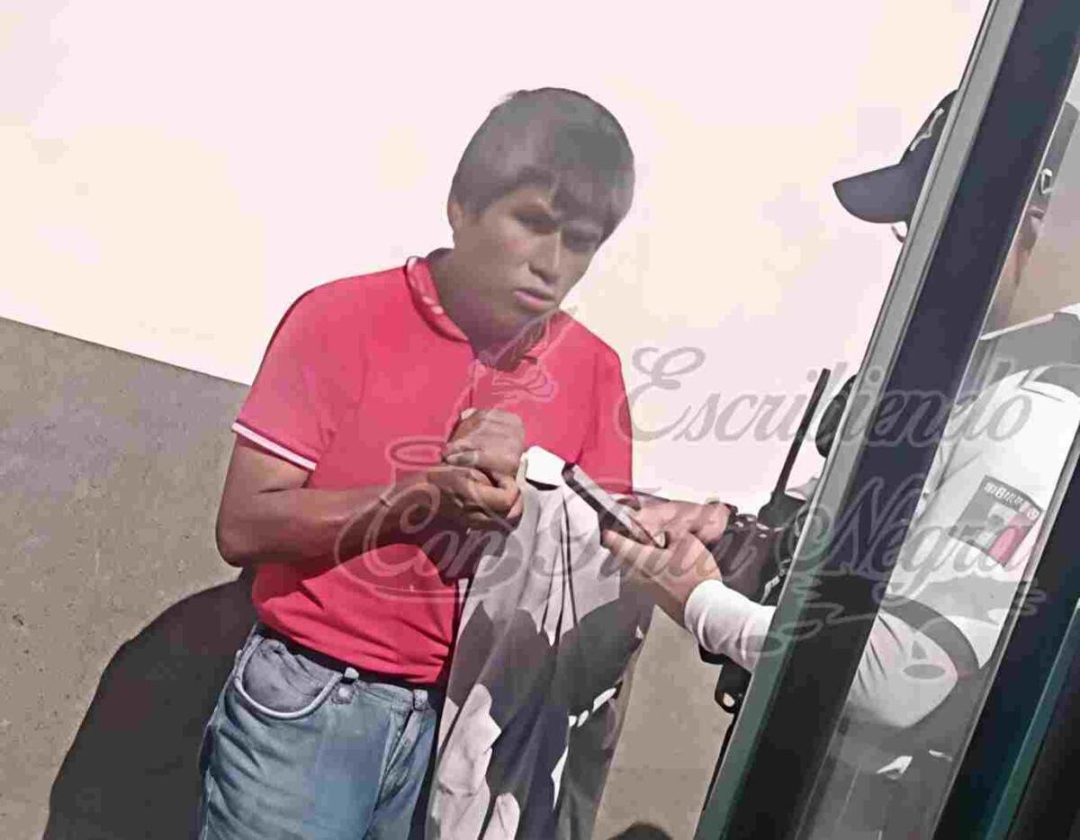 CAPTURAN A AGRESOR SEXUAL