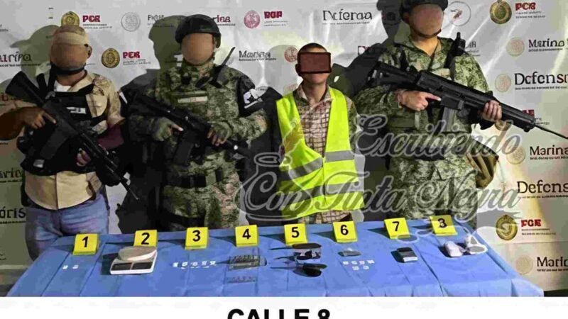 CAPTURAN A NARCO MENUDISTAS EN HUATUSCO