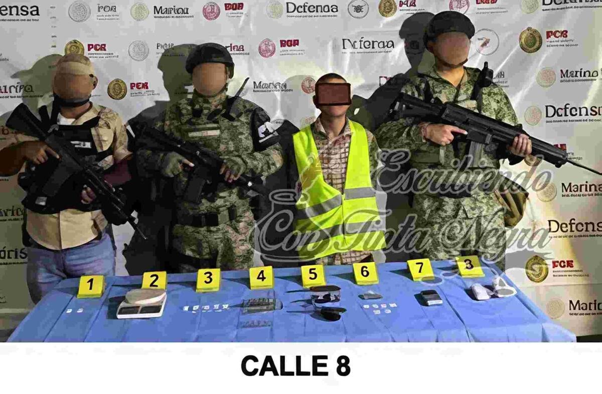 CAPTURAN A NARCO MENUDISTAS EN HUATUSCO