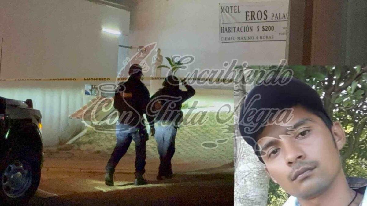 ASESINAN A HOMBRE DENTRO DE MOTEL