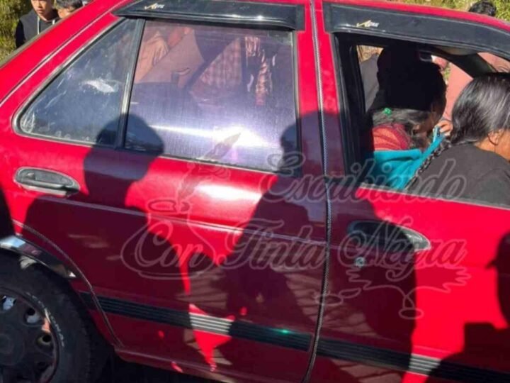 LO GOLPEAN Y ABANDONAN EN UN BARRANCO