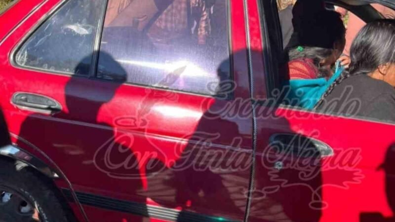 LO GOLPEAN Y ABANDONAN EN UN BARRANCO