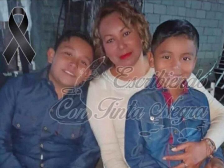 ATACAN A FAMILIA A BALAZOS; MADRE E HIJOS MURIERON