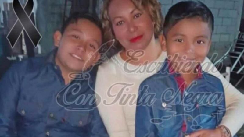 ATACAN A FAMILIA A BALAZOS; MADRE E HIJOS MURIERON