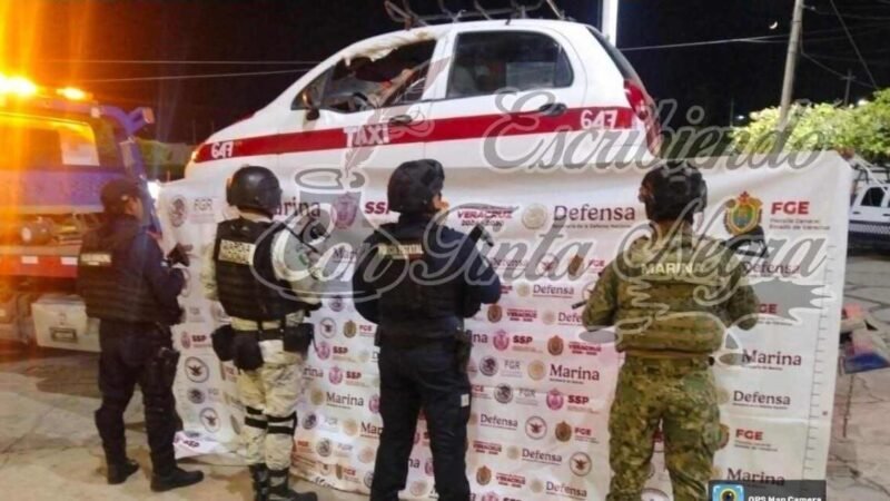 SE ROBAN AUTO Y LO DISFRAZAN DE TAXI