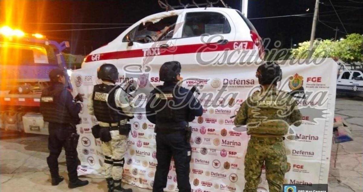 SE ROBAN AUTO Y LO DISFRAZAN DE TAXI