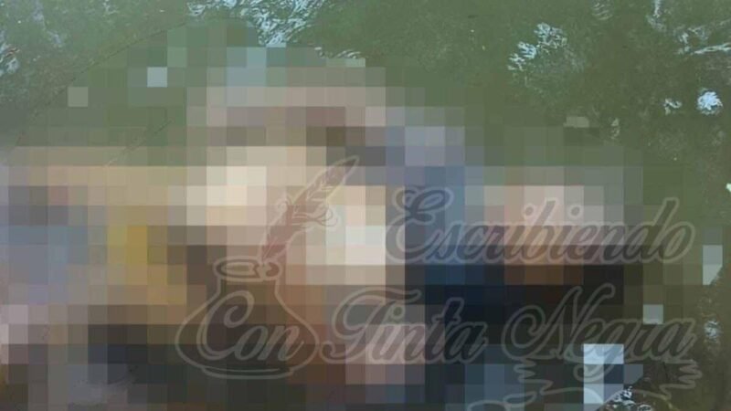 ASESINAN A JOVENCITA; LA ENCUENTRAN CERCA DE UN PUENTE