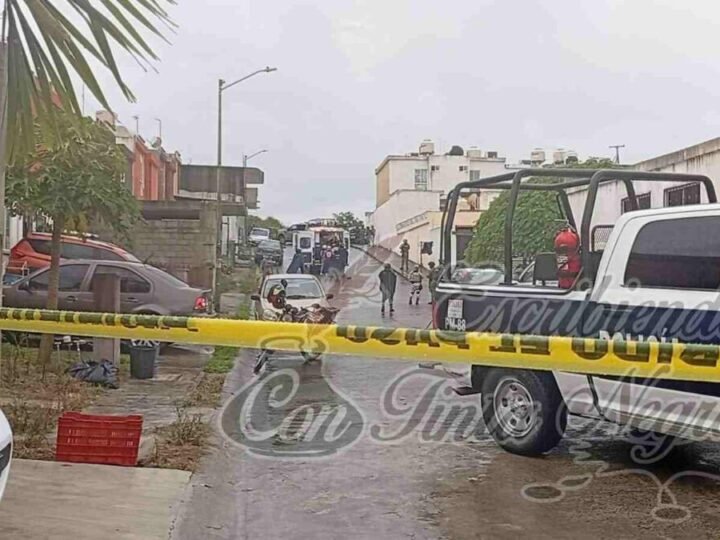 ATACAN VIVIENDA; HAY DOS LESIONADOS DE GRAVEDAD