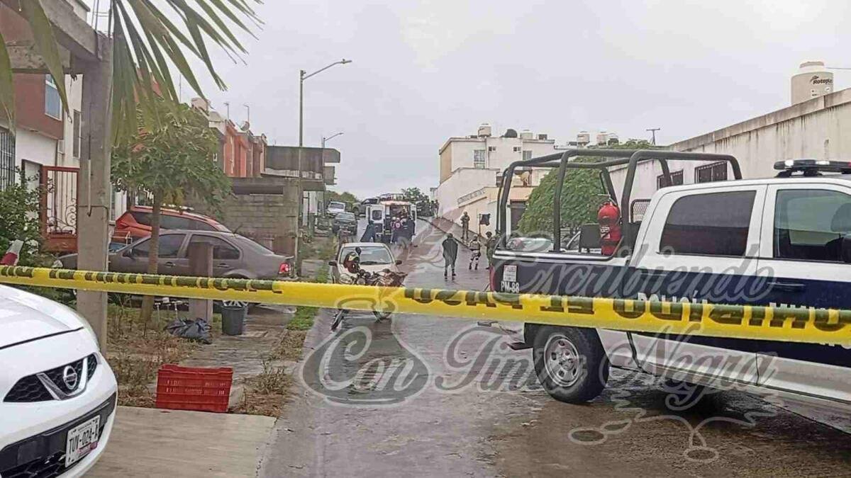 ATACAN VIVIENDA; HAY DOS LESIONADOS DE GRAVEDAD
