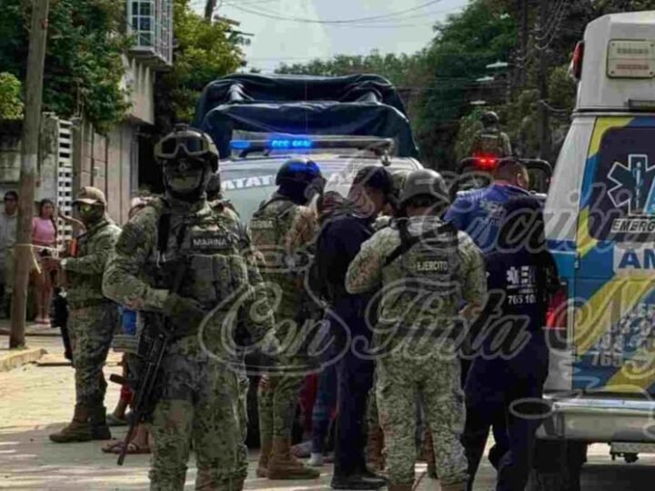 LO EJECUTAN EN SU CASA