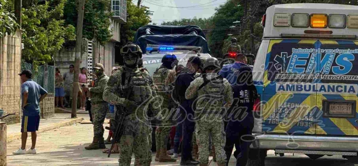 LO EJECUTAN EN SU CASA