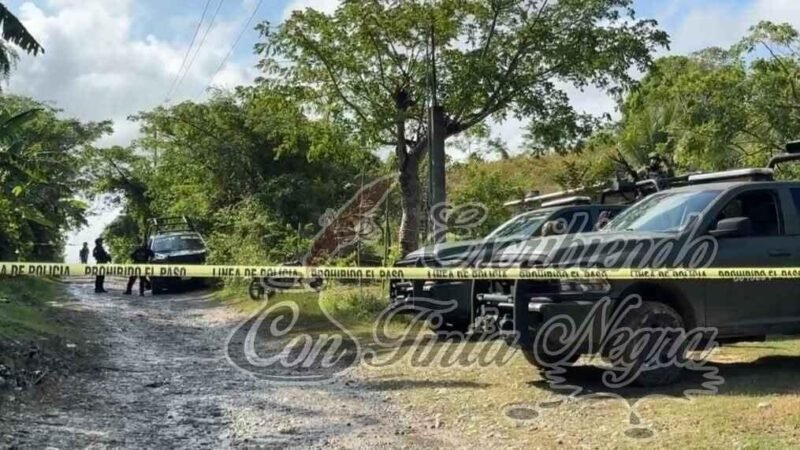 ASESINAN A MILITAR A MACHETAZOS