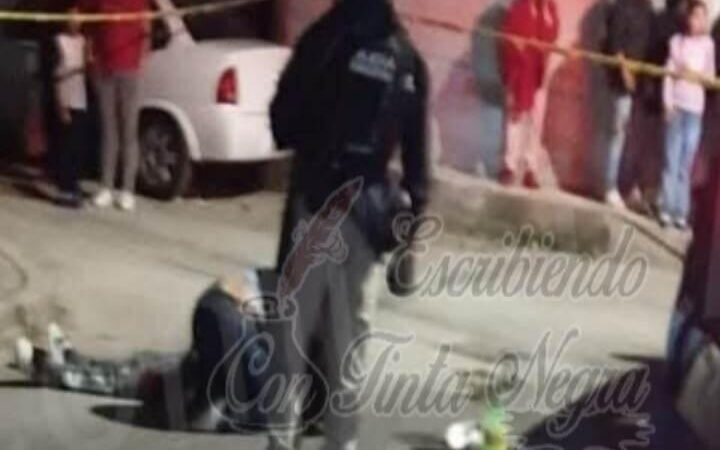 APUÑALAN Y ASESINAN A JOVEN