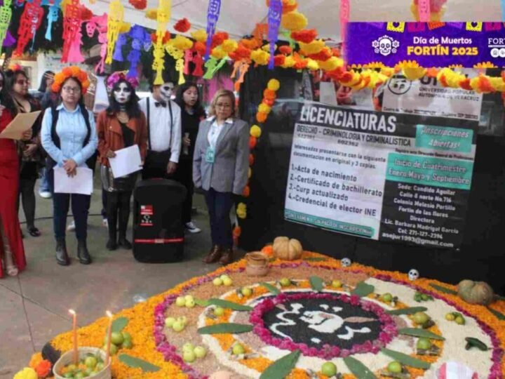 GANA COBAEV DE FORTÍN CONCURSO DE ALTARES