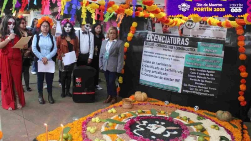 GANA COBAEV DE FORTÍN CONCURSO DE ALTARES