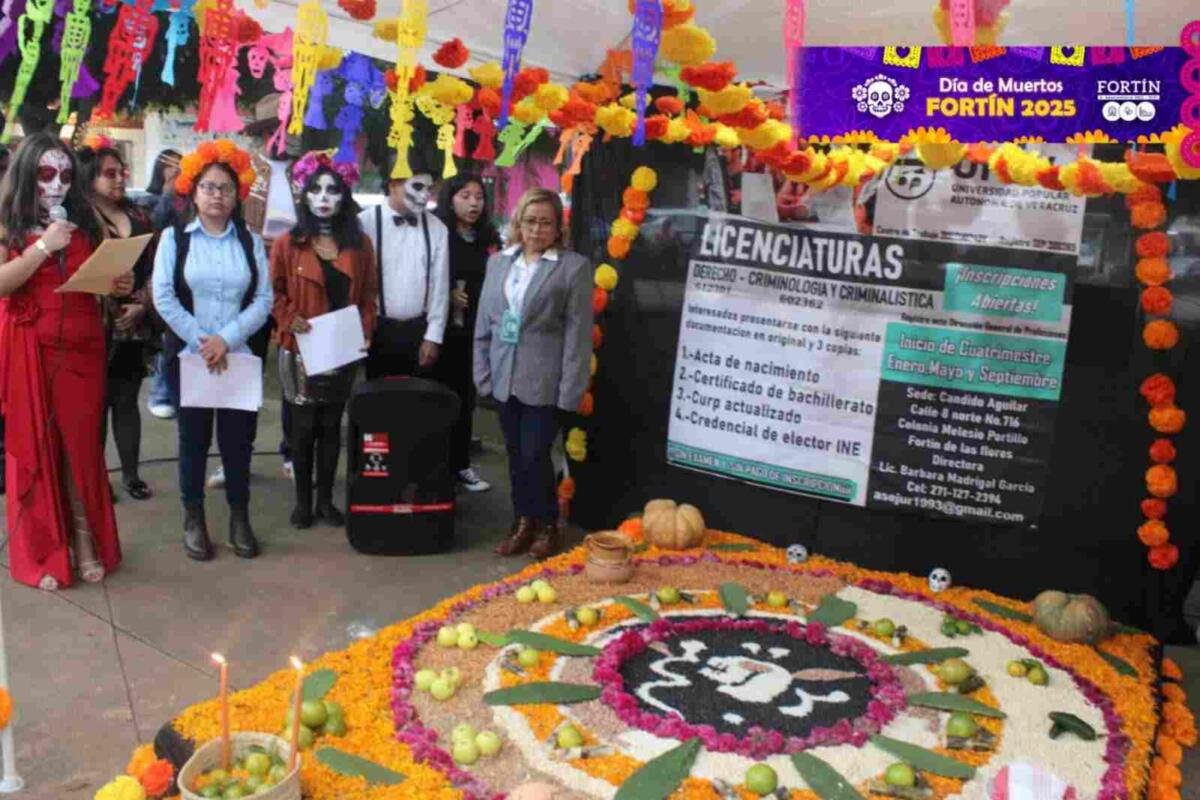 GANA COBAEV DE FORTÍN CONCURSO DE ALTARES