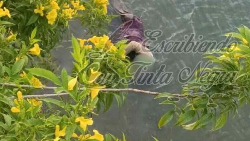 EMPLEADO DE LIMPIA PÚBLICA DESAPARECE EN RÍO; LO ENCUENTRAN DÍAS DESPUÉS