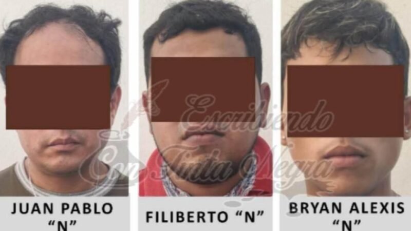 LOS DETIENEN CON DROGA