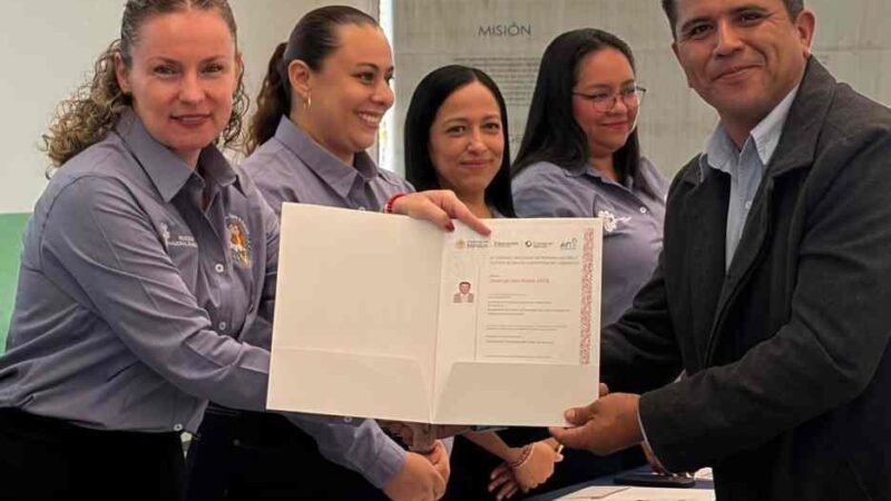 SE CERTIFICAN DOCENTES DEL TECNOLÓGICO DE HUATUSCO