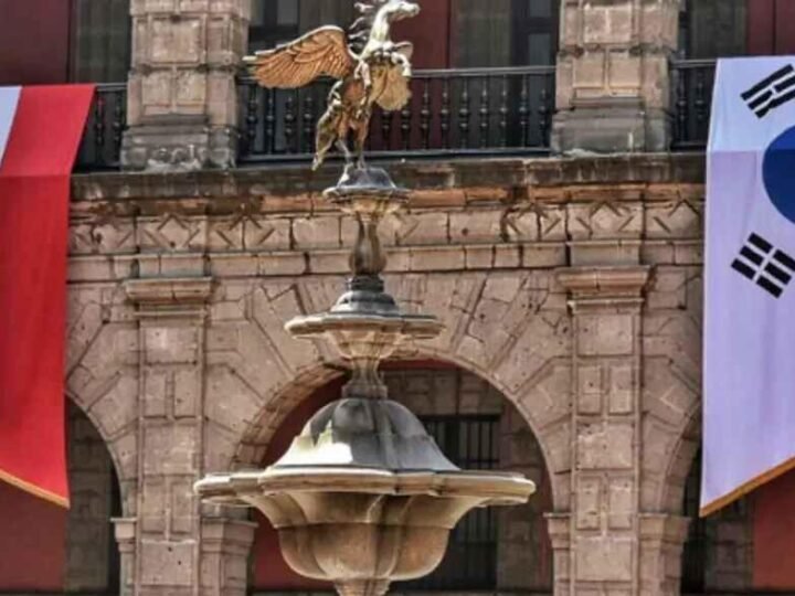 EL PRESIDENTE SURCOREANO VINCULA EL PLAN ARANCELARIO DE MÉXICO CON POLÍTICAS DE ESTADOS UNIDOS