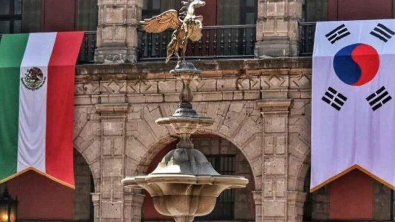 EL PRESIDENTE SURCOREANO VINCULA EL PLAN ARANCELARIO DE MÉXICO CON POLÍTICAS DE ESTADOS UNIDOS