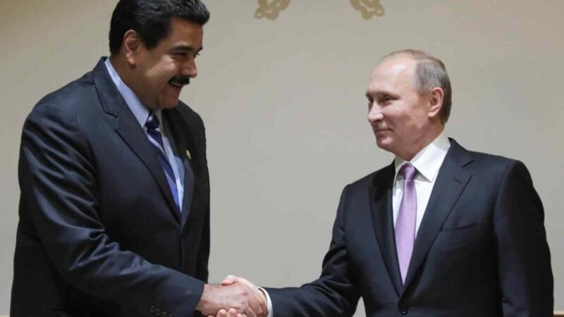 RUSIA REAFIRMA SU APOYO A MADURO