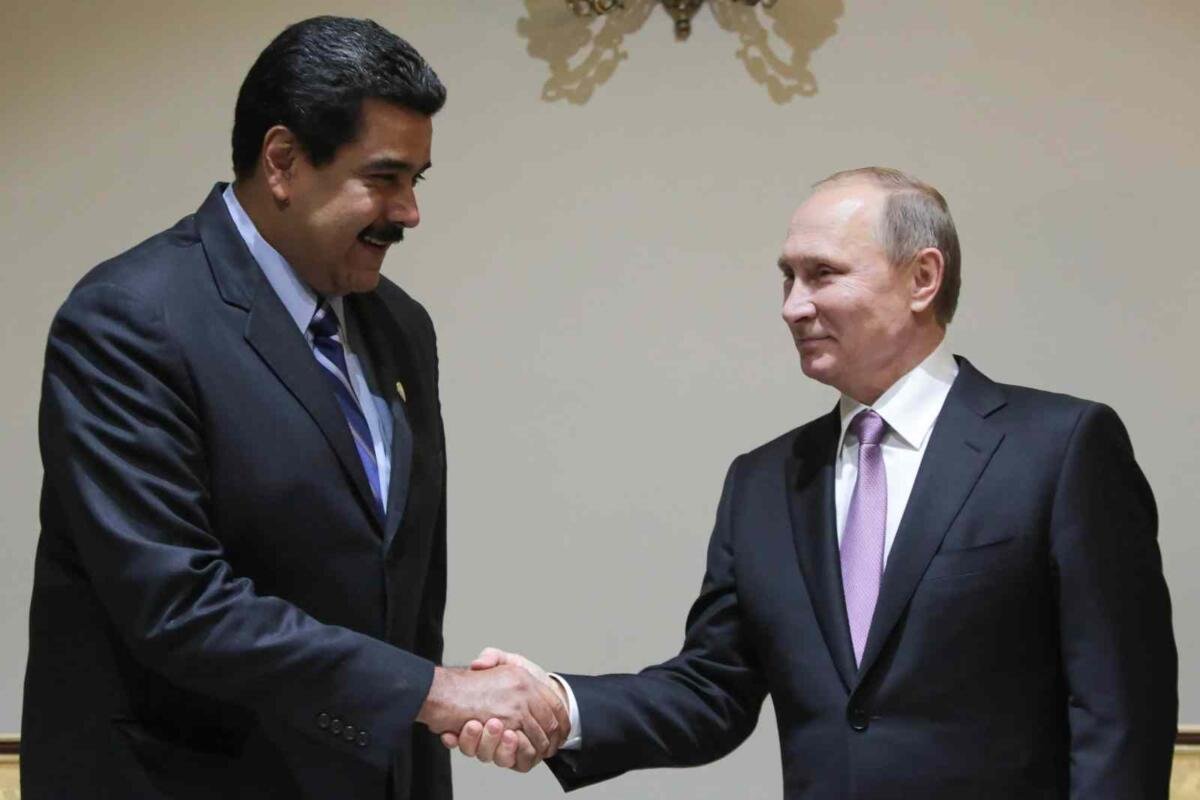 RUSIA REAFIRMA SU APOYO A MADURO