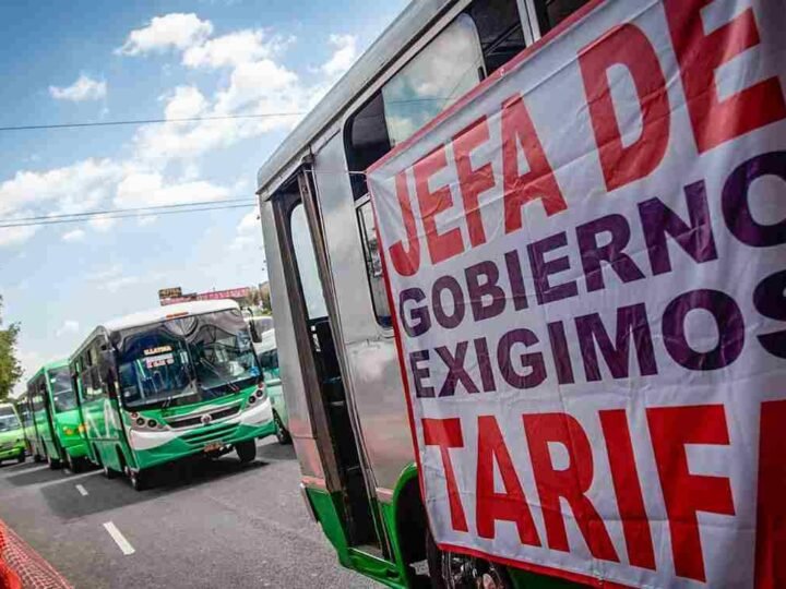 APRUEBAN AUMENTO DE 1 PESO CON 50 CENTAVOS AL TRANSPORTE