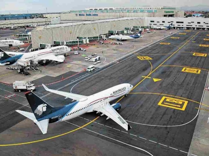 MÉXICO Y EU TRABAJAN UN ACUERDO POR AEROPUERTOS