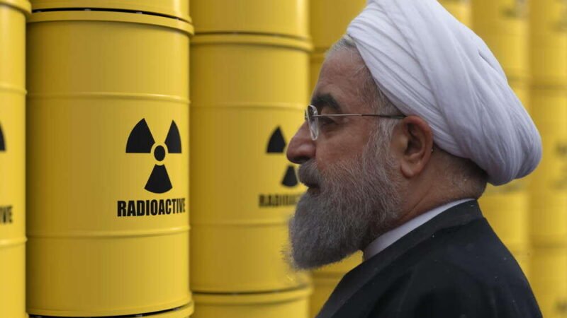 IRÁN ANUNCIA LA CONSTRUCCIÓN DE OCHO NUEVAS PLANTAS NUCLEARES